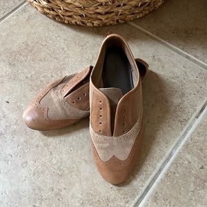 Joie Louie Louie wingtip slide on flats Eu 37 US 7